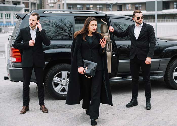 Corporate Transportation Service in Abu Dhabi