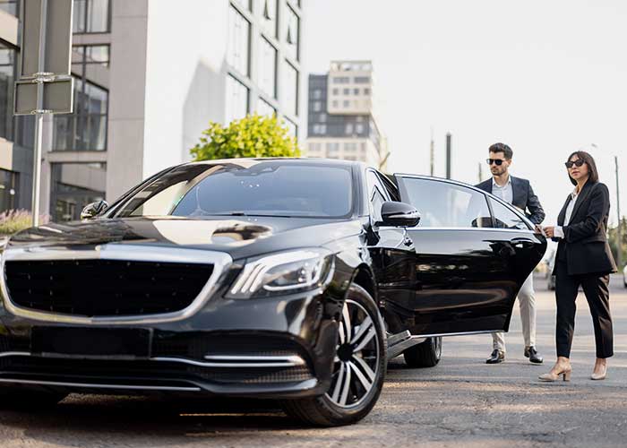 Premium Corporate Chauffeur Services in Dubai