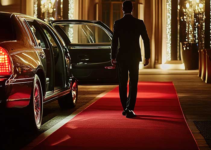 Luxury Airport Limousine Transfer Dubai