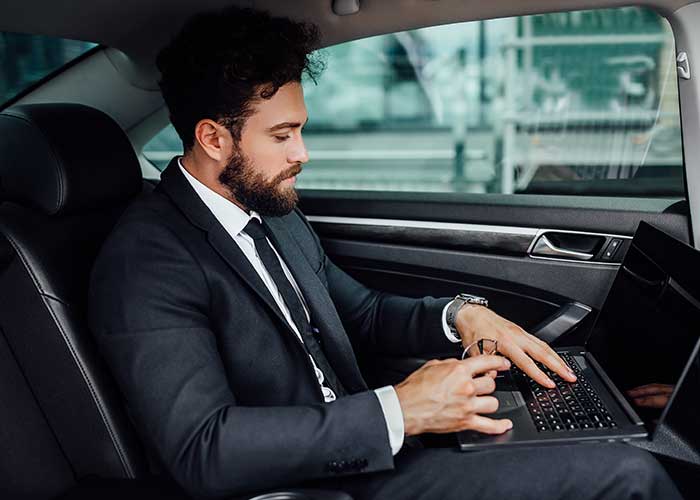 Premium Corporate Chauffeur Services in Dubai