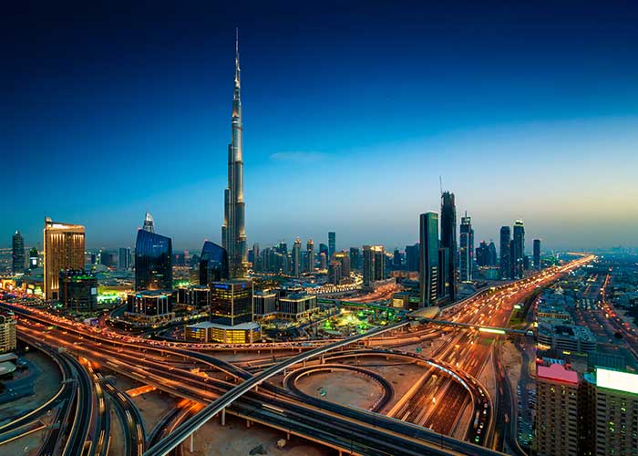 Luxury Airport Limousine Transfer Dubai